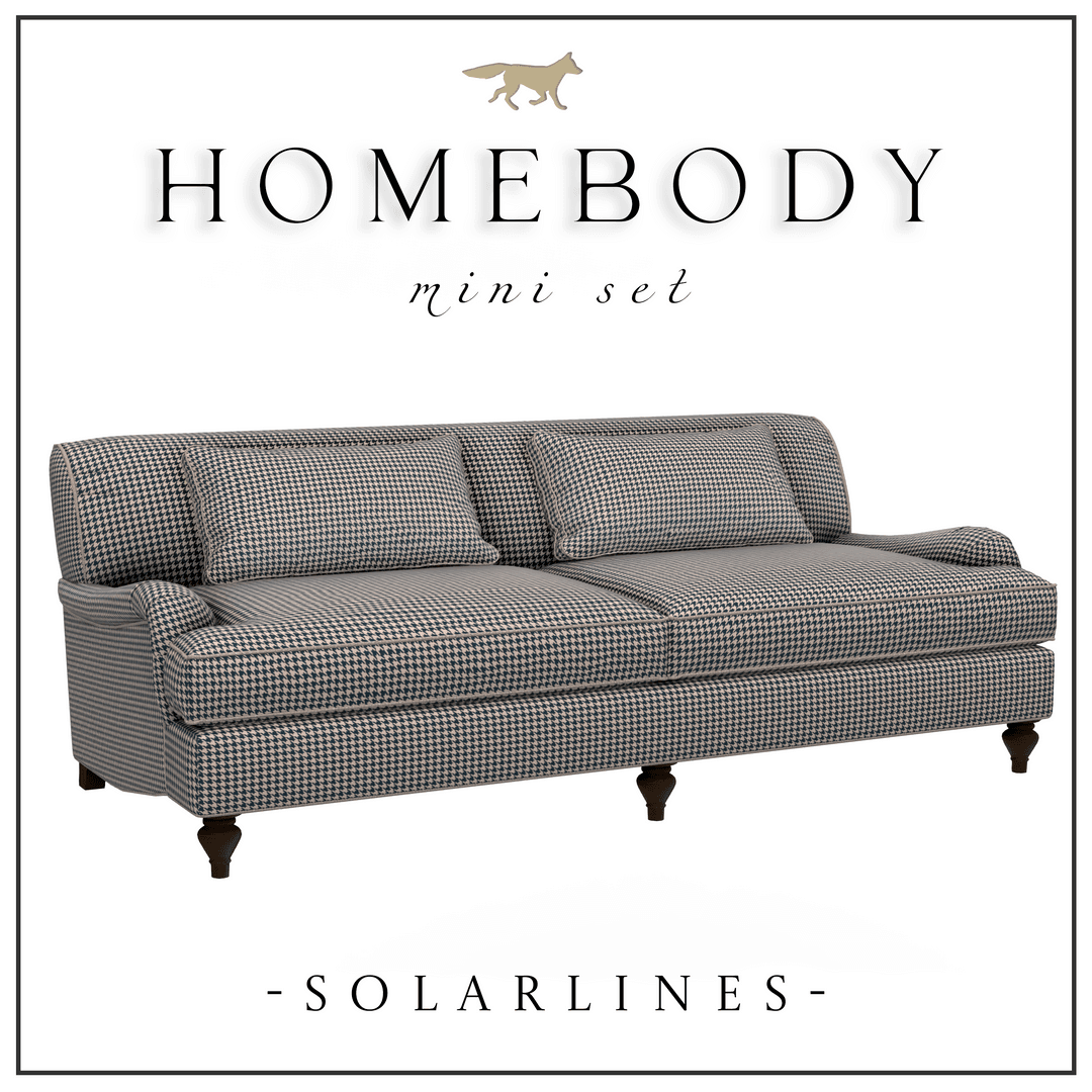 Галерея мода Мини-сет мебели Homebody mini set #2